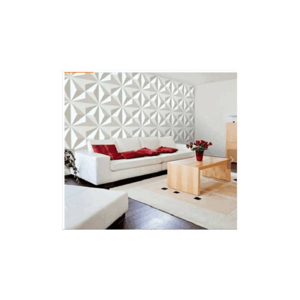 art 3d wall panels pvc (50cm x 50cm) (20490500653/54/55) (pc)
