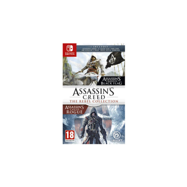 assassin's creed the rebel collection (n.switch)