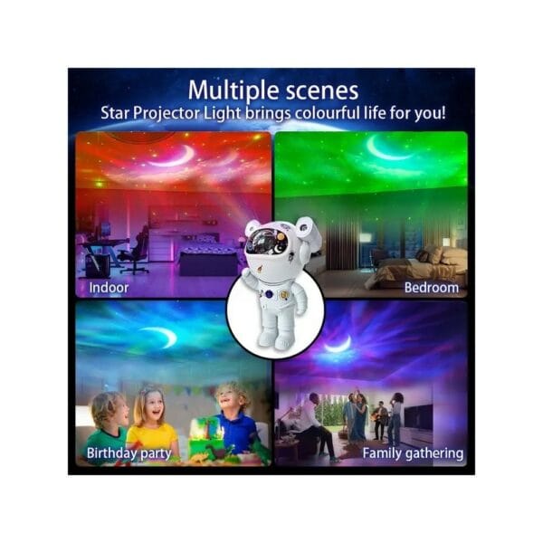 astronaut projector light
