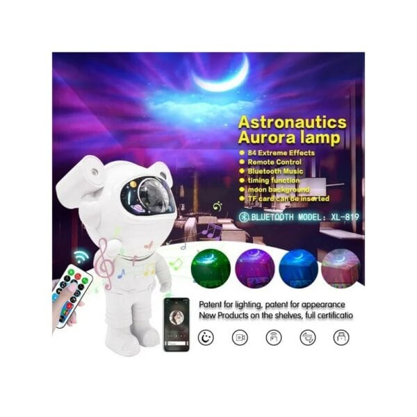 astronaut projector light