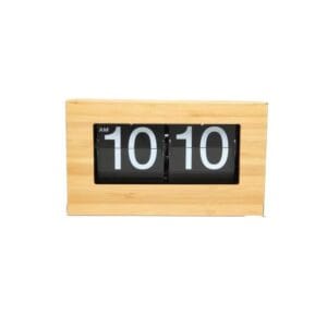 automatic wooden clock