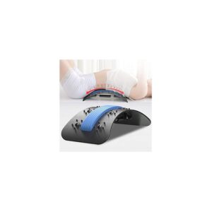 back stretching device,back massager for bed & chair & car,multi level lumbar
