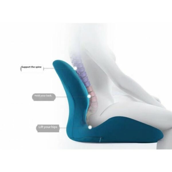 backrest cushion chair high seat back (green) (20490501388)