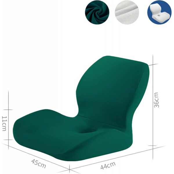 backrest cushion chair high seat back (green) (20490501388)