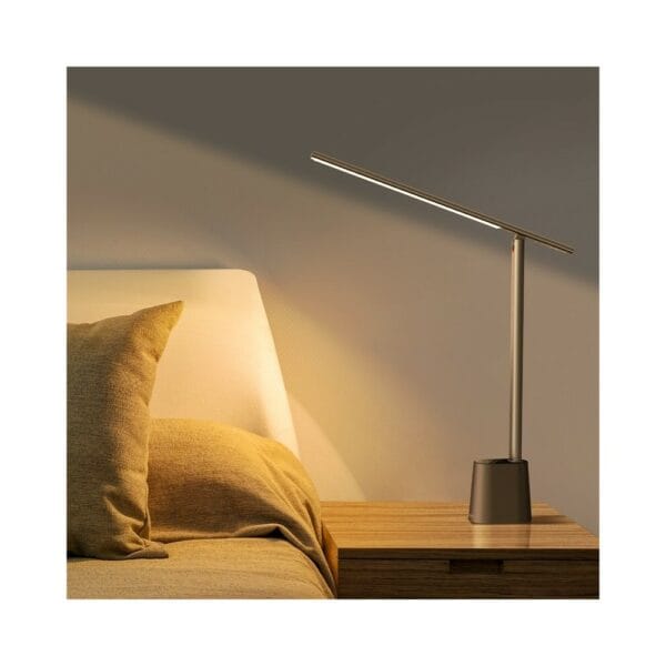 baseus smart eye series rechargeable folding reading desk lamp (smart light)