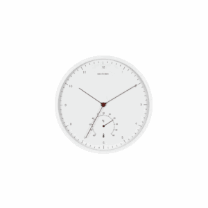 bauhaus design analog clock
