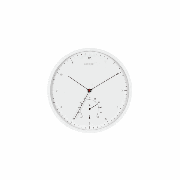 bauhaus design analog clock