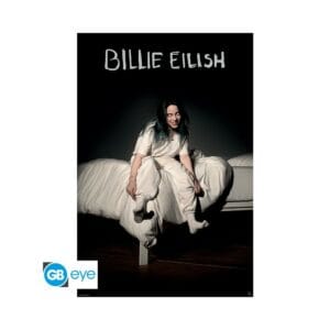 billie eilish poster "album" (91.5x61)* (5028486421015)