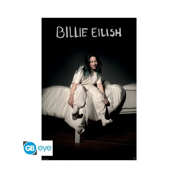 billie eilish poster "album" (91.5x61)* (5028486421015)