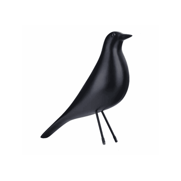 bird statue decoration