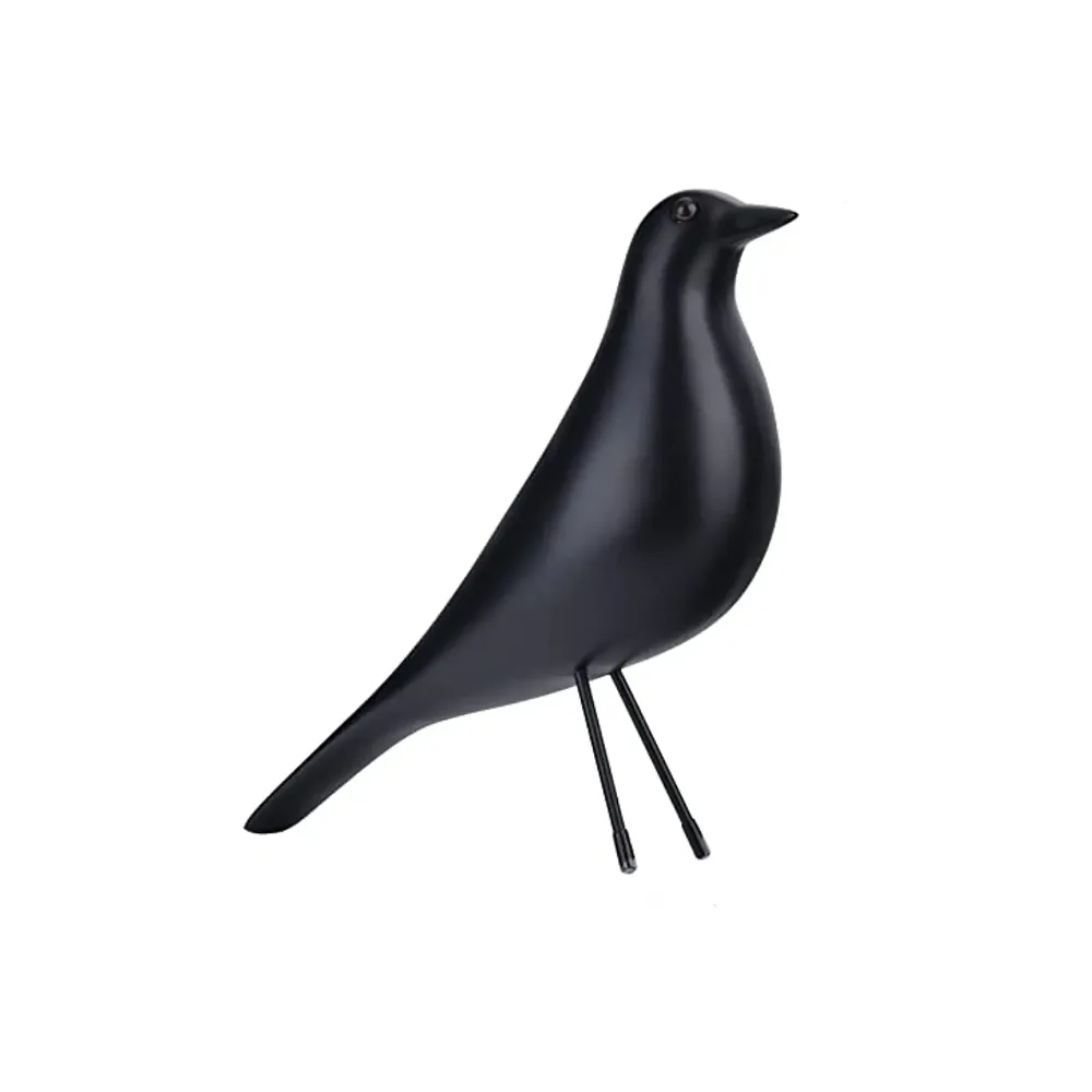 bird statue decoration