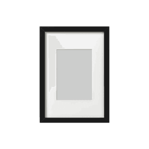 black stylish frame (403.783.97)