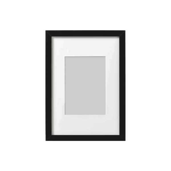 black stylish frame (403.783.97)