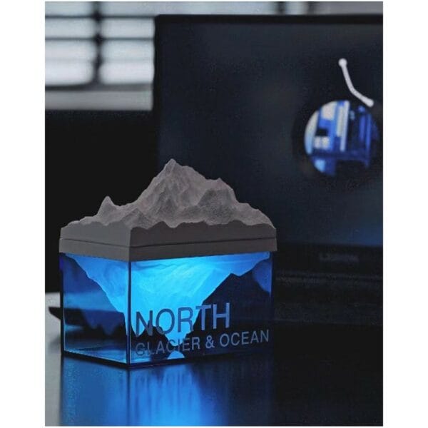 bluetooth speaker + small night lamp
