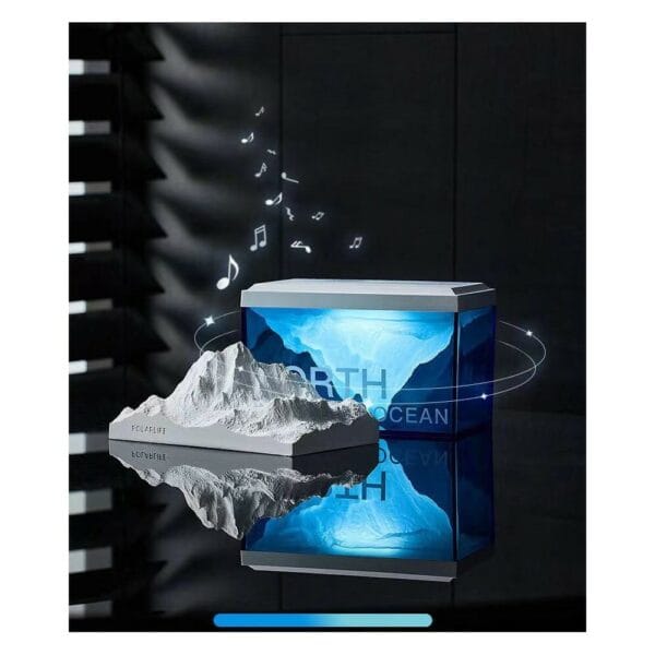 bluetooth speaker + small night lamp