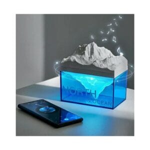 bluetooth speaker + small night lamp