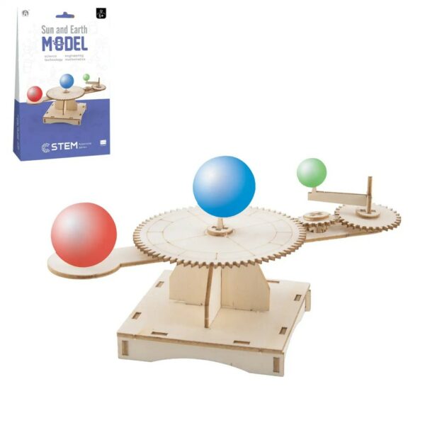 c stem sun and earth model puzzle (ch2084)
