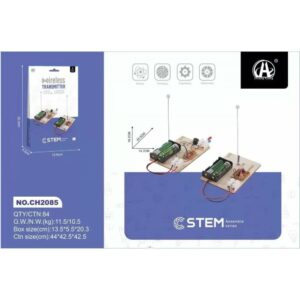 c stem wireless transmitter puzzle (ch2085)