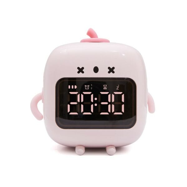 c3 kid's alarm cute bedside clock (random colours