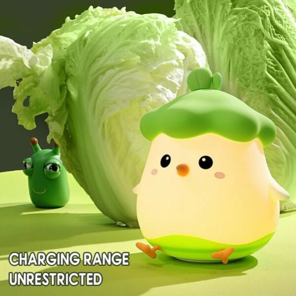 cabbage chick lamp