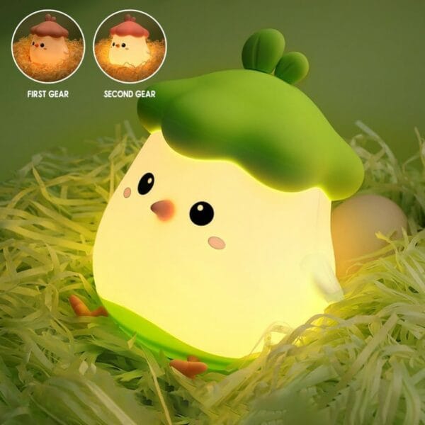 cabbage chick lamp