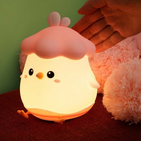 cabbage chick lamp