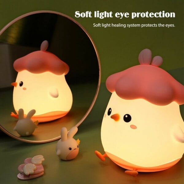 cabbage chick lamp
