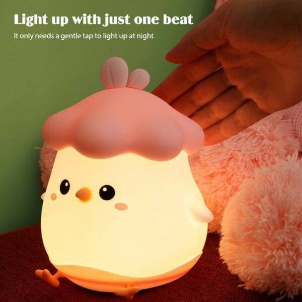 cabbage chick lamp