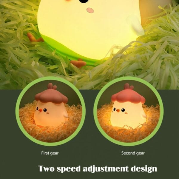 cabbage chick lamp