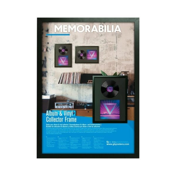 cadre collector album & vinyle noir (50 x 70 cm) (3665361107675)