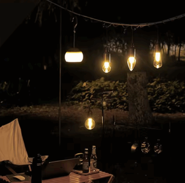 t02 outdoor camping lamp