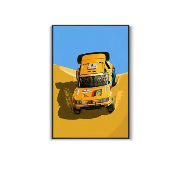car posters (20490501295/96/97)