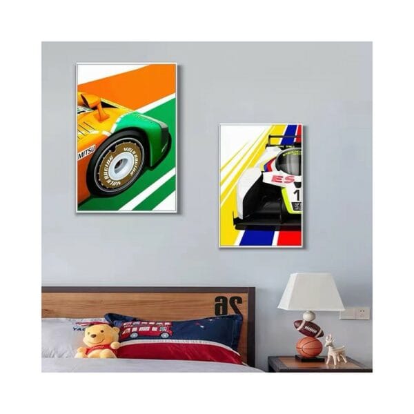 car posters (20490501295/96/97)