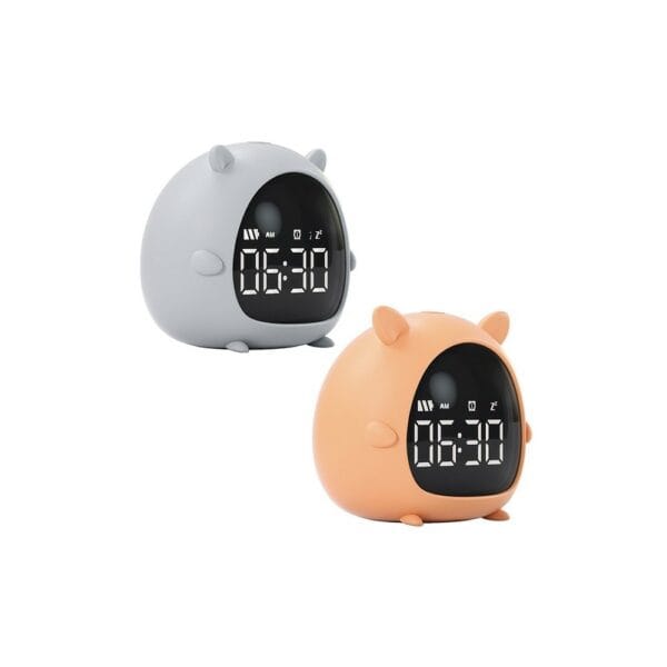 cartoon mini usb rechargeable electronic digital display