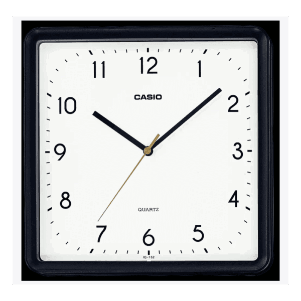 casio wall clock (iq 152)