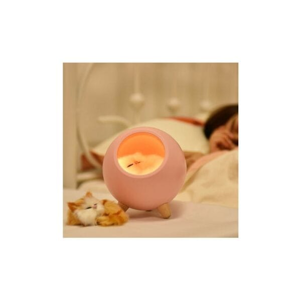 cat pet house night light for kids