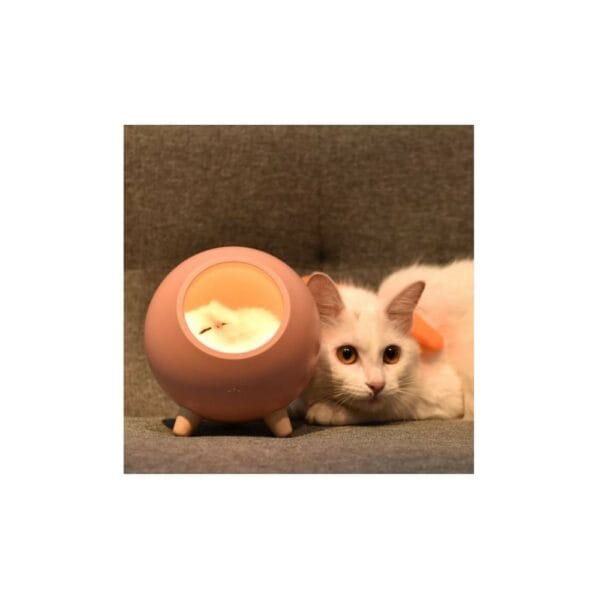 cat pet house night light for kids