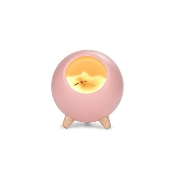 cat pet house night light for kids
