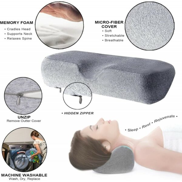 cervical neck pillow for pain relief (20490501085)