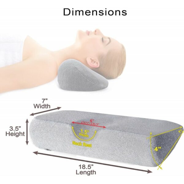 cervical neck pillow for pain relief (20490501085)