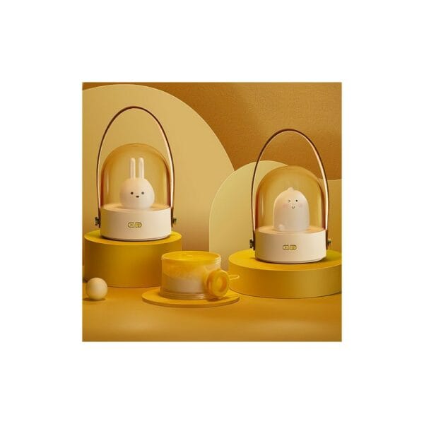 cute cartoon shape music portable night lamp