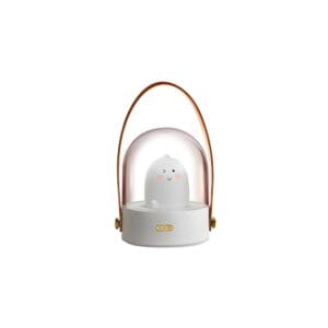 cute cartoon shape music portable night lamp