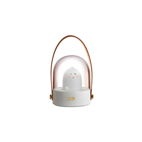 cute cartoon shape music portable night lamp