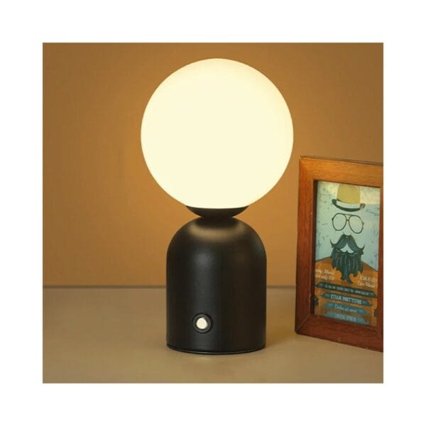 cute globe table lamp