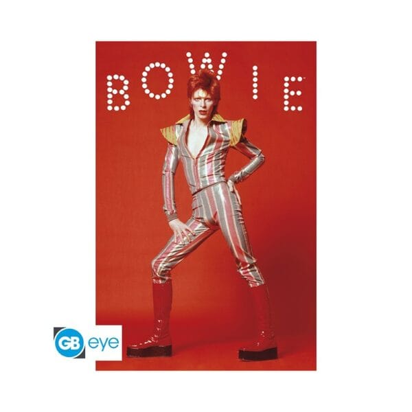 david bowie poster "glam" (91.5x61)* (3665361079316)