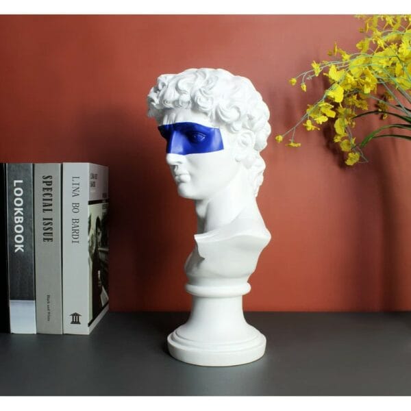 david (michelangelo) statue decor (20490501395/96)