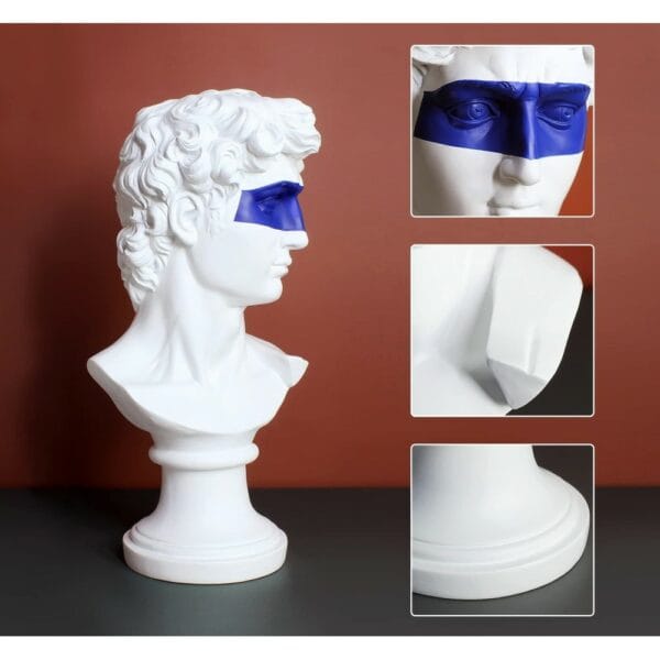 david (michelangelo) statue decor (20490501395/96)