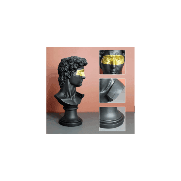 david (michelangelo) statue decor (20490501395/96)