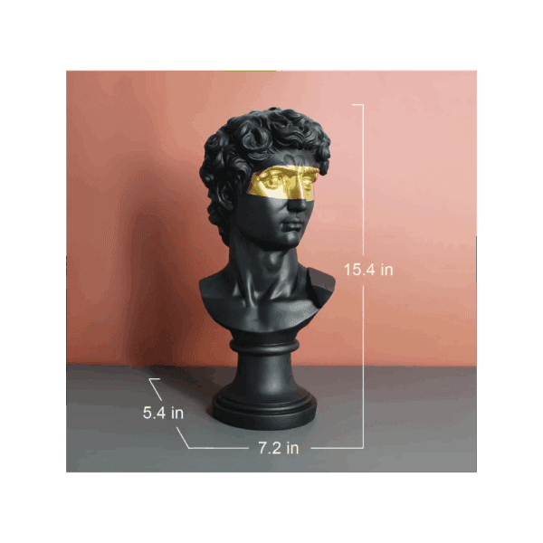 david (michelangelo) statue decor (20490501395/96)