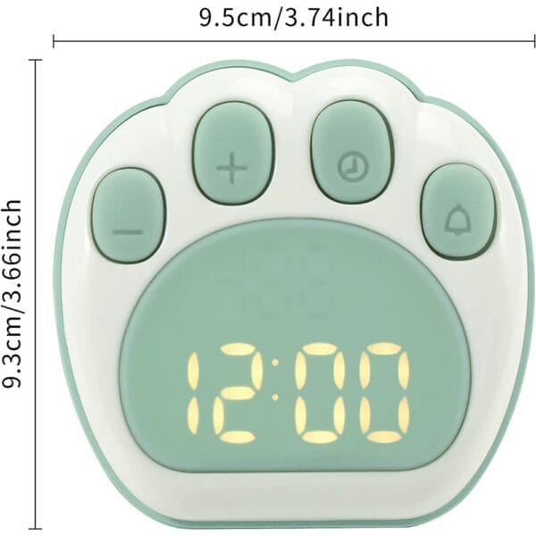 digital alarm clock for kids bedroom led time display (20490500103)
